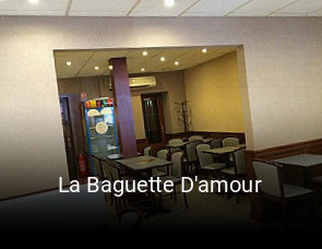 La Baguette D'amour réservation en ligne