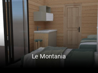Le Montania réservation