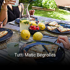 Réserver une table chez Tutti Matic Bégrolles maintenant