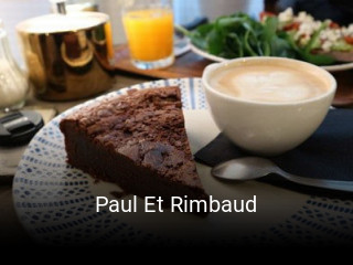 Paul Et Rimbaud réservation