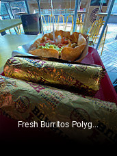Fresh Burritos Polygone Riviera réservation de table