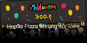 Hop'la Pizza Meung-sur-loire réservation en ligne