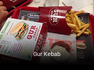 Gur Kebab réservation de table