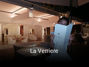 Réserver une table chez La Verriere maintenant