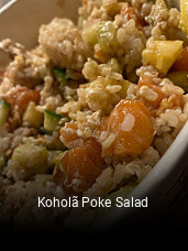 Koholã Poke Salad réservation de table