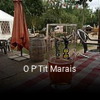 O P'Tit Marais réservation