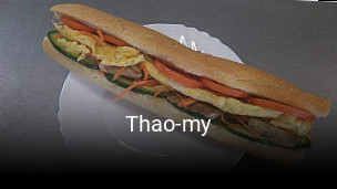 Thao-my réservation