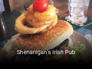 Réserver une table chez Shenanigan's Irish Pub maintenant