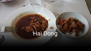 Hai Dong réservation de table