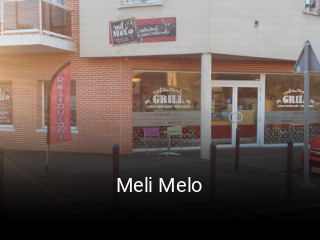 Réserver une table chez Meli Melo maintenant