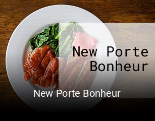 New Porte Bonheur réservation
