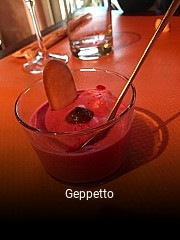 Geppetto réservation en ligne
