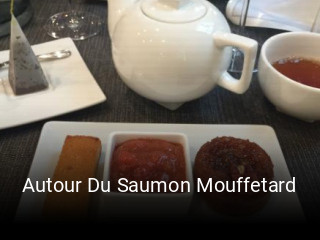 Autour Du Saumon Mouffetard réservation