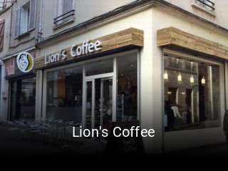 Lion's Coffee réservation en ligne
