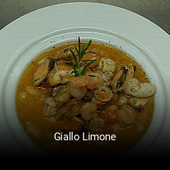 Giallo Limone réservation en ligne