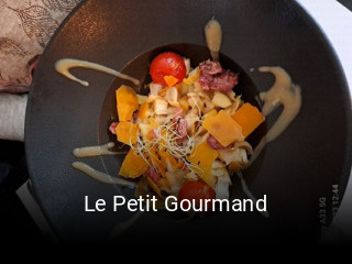 Le Petit Gourmand réservation de table