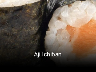 Aji Ichiban réservation en ligne