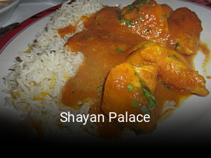 Shayan Palace réservation