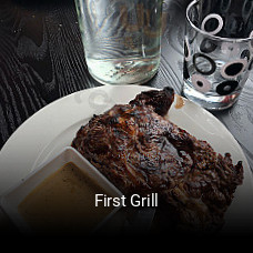 First Grill réservation de table