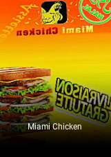 Miami Chicken réservation en ligne