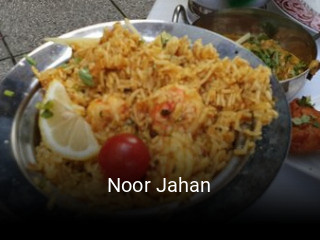 Noor Jahan réservation de table
