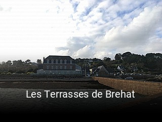 Les Terrasses de Brehat réservation de table