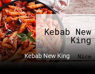 Kebab New King réservation en ligne