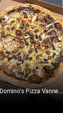 Domino's Pizza Vannes La Paix réservation en ligne
