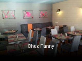 Chez Fanny réservation