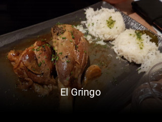 El Gringo réservation de table