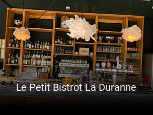 Réserver une table chez Le Petit Bistrot La Duranne maintenant