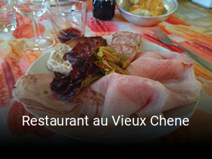 Restaurant au Vieux Chene réservation de table