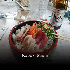 Kabuki Sushi réservation de table