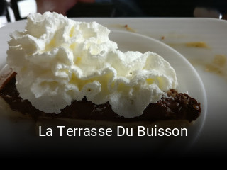 La Terrasse Du Buisson réservation