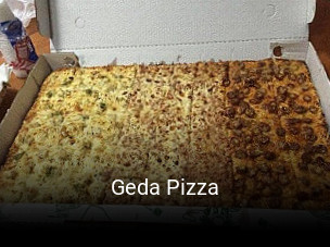 Réserver une table chez Geda Pizza maintenant