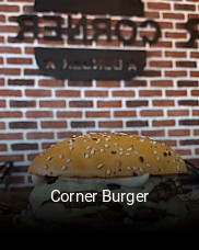 Corner Burger réservation en ligne