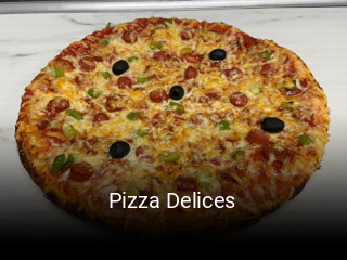 Pizza Delices réservation de table