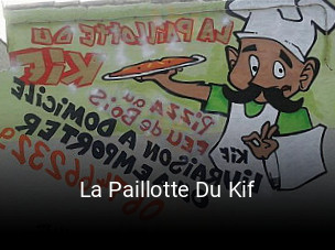 La Paillotte Du Kif réservation en ligne