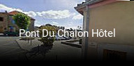 Pont Du Chalon Hôtel réservation