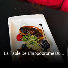 Réserver une table chez La Table De L'hippodrome Du Bouscat maintenant