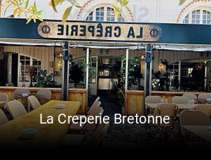La Creperie Bretonne réservation