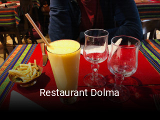 Restaurant Dolma réservation