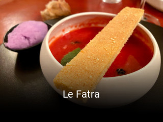 Le Fatra réservation en ligne