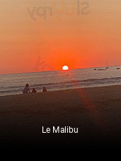 Le Malibu réservation en ligne