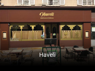 Réserver une table chez Haveli maintenant
