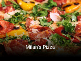 Milan's Pizza réservation