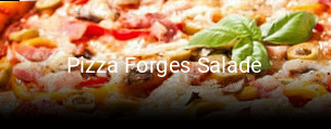 Réserver une table chez Pizza Forges Salade maintenant