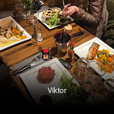 Réserver une table chez Viktor maintenant