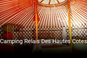 Camping Relais Des Hautes Cotes réservation