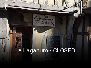 Le Laganum - CLOSED réservation de table